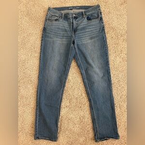 Old Navy Mid-Rise Wow Boyfriend Jeans Size 12 Long